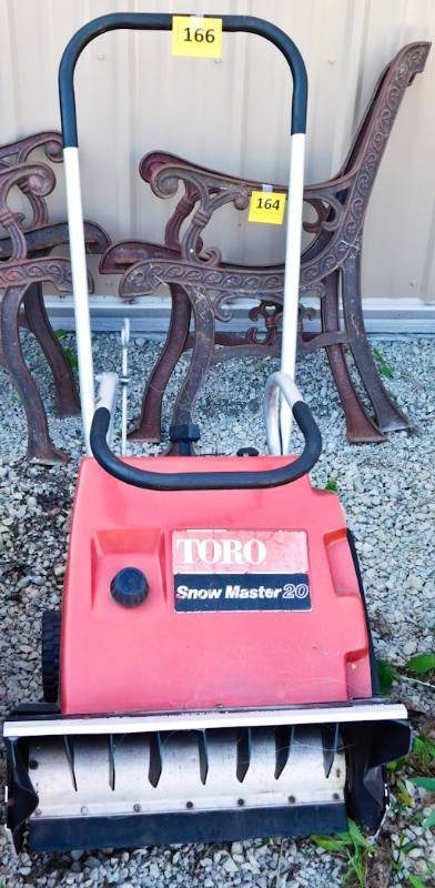 Toro snowmaster 20