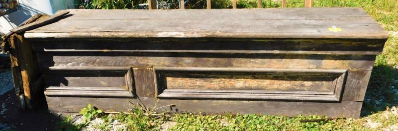 94 antique Rosewood counter needs some TLC