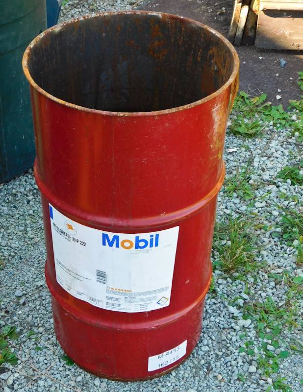 28 tall can Mobil product 14 across