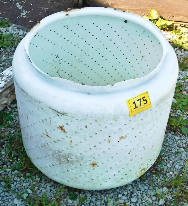 metal washing machine drum