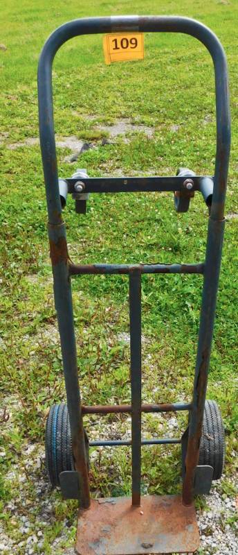 hand truck pneumatic wheels