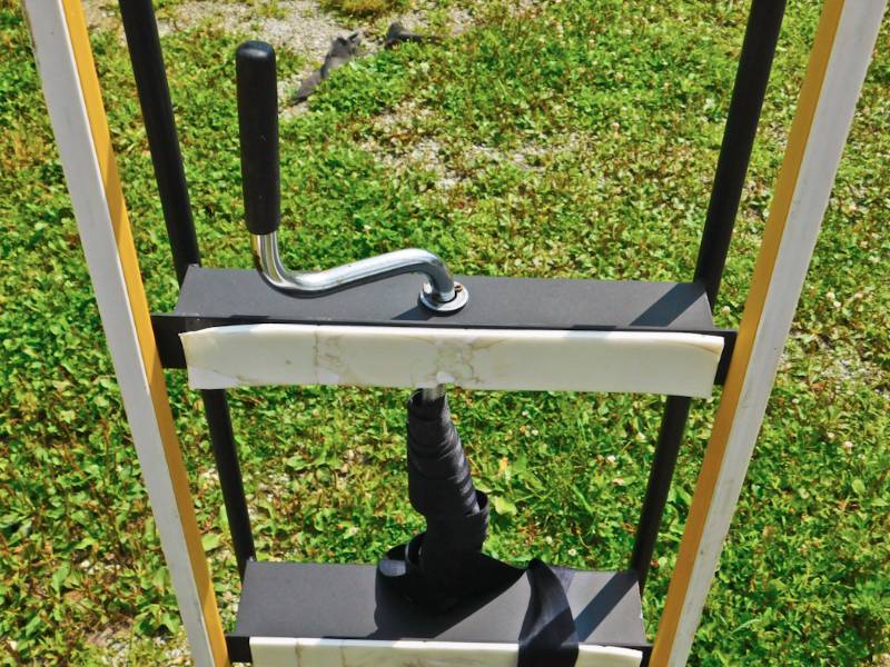 Appliance dolly with ratchet strap TWC Kenyon Contractor closeout