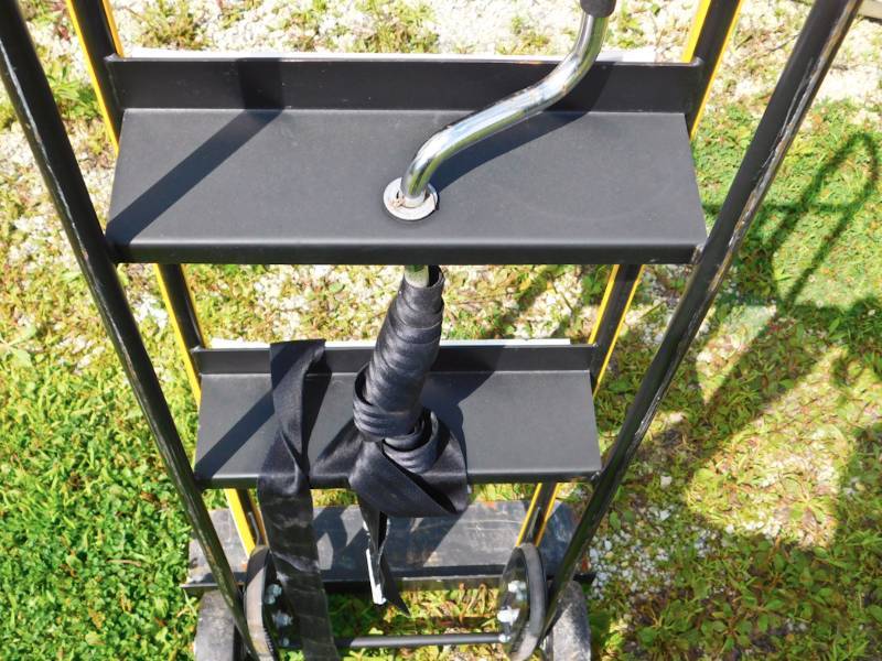 Appliance dolly with ratchet strap TWC Kenyon Contractor closeout