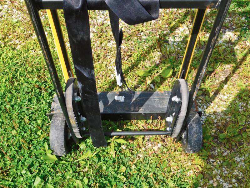 Appliance dolly with ratchet strap TWC Kenyon Contractor closeout