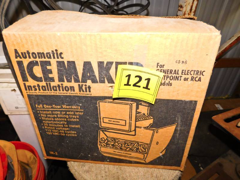 NIB automatic Icemaker GE RCA hotpoint