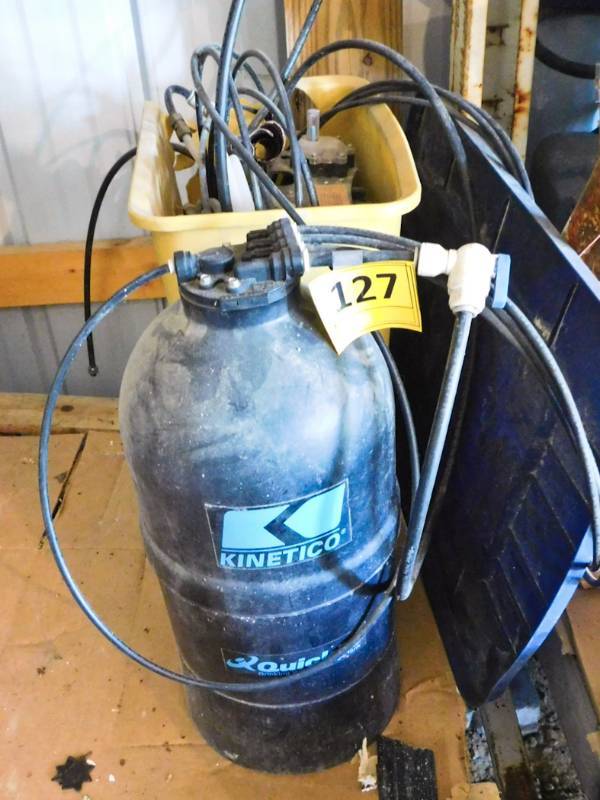 Kinetico water filter system