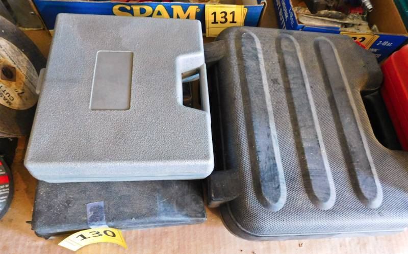 3 tools cases with contents