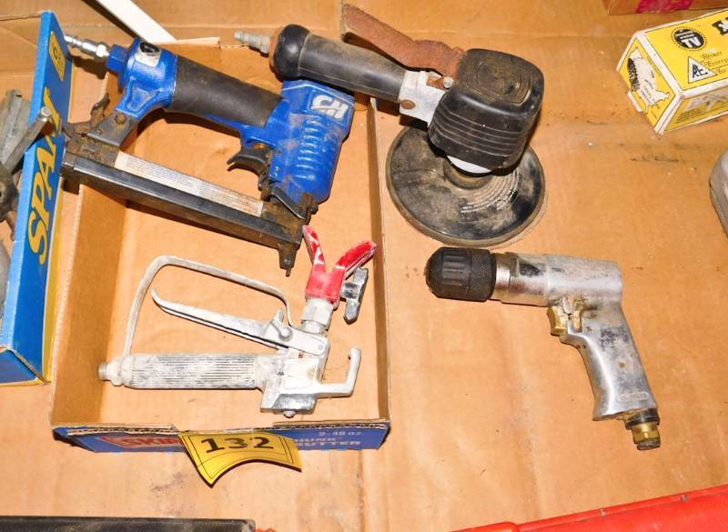 4 pneumatic tools