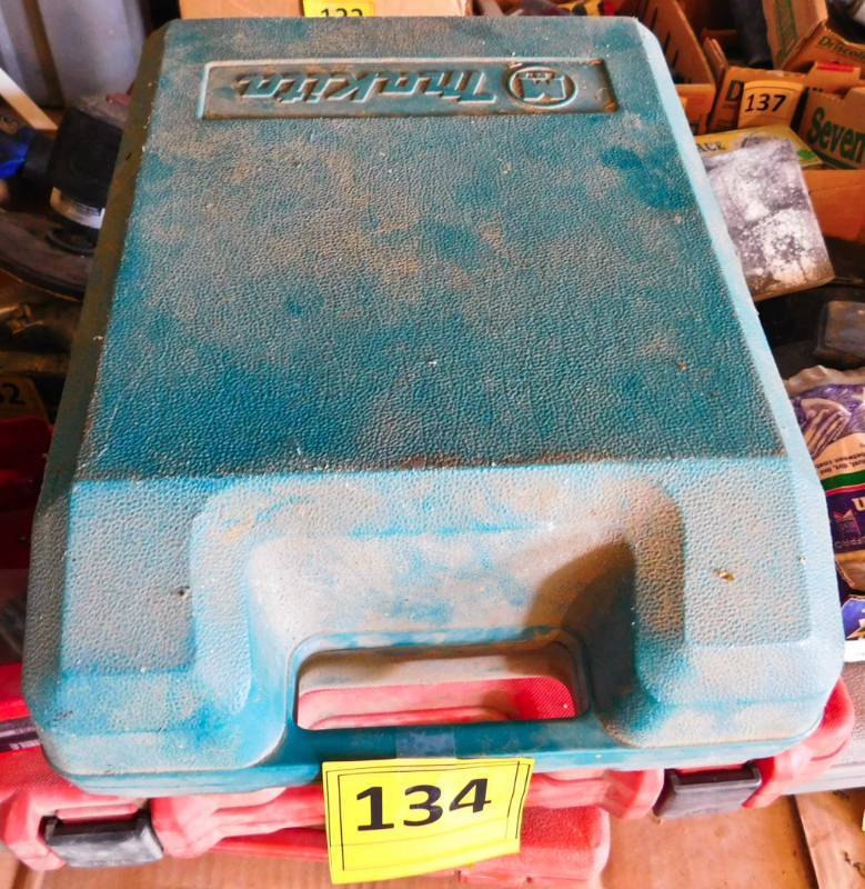 Makita router in case