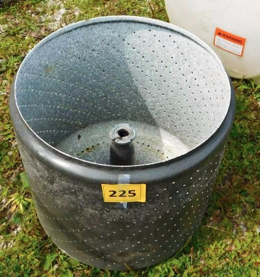 metal washing machine drum