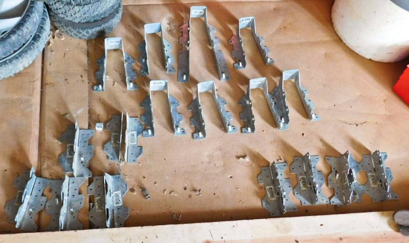 various joist hangers see photos
