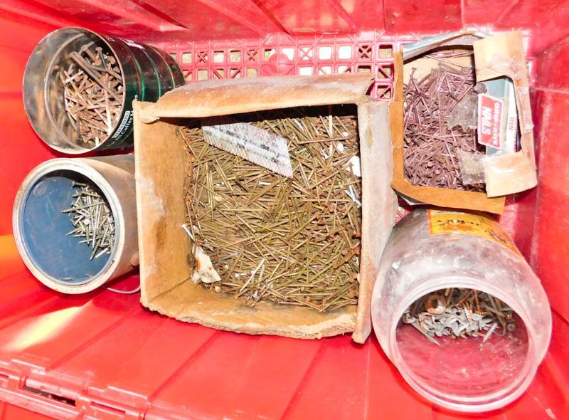 roofing nails screws and more