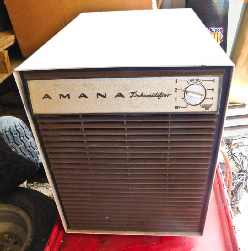 Amana dehumidifier
