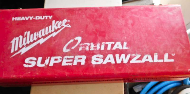 Milwaukee orbital super sawzall