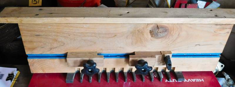 Keller dovetail system model 1500