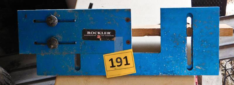 Rocklar hardware jig