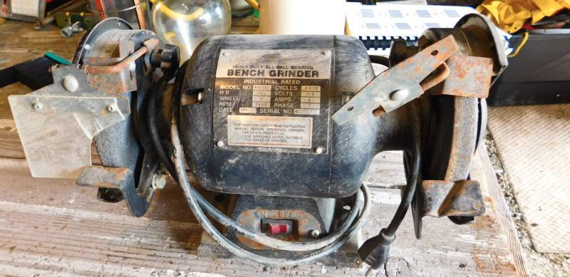 6 4Amp 12HP bench grinder