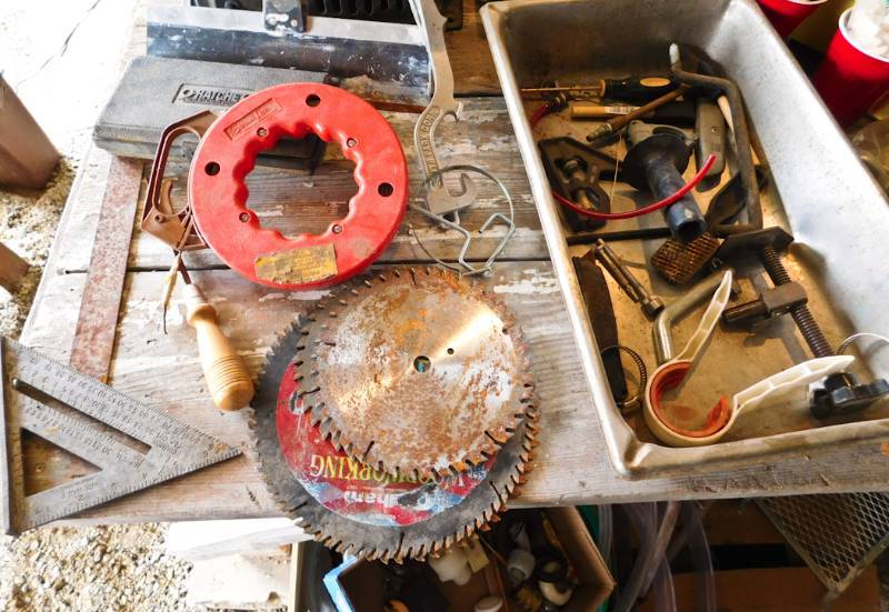Streamline fish wire, saw blades o ratchet and more