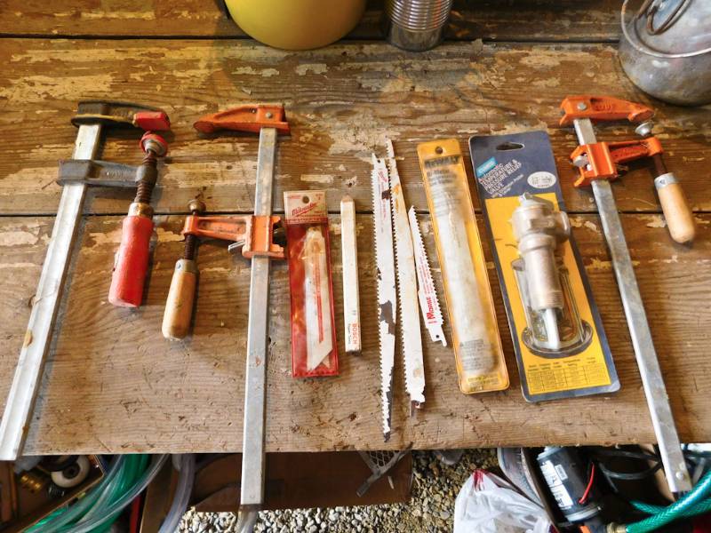 clamps sawzall blades and more