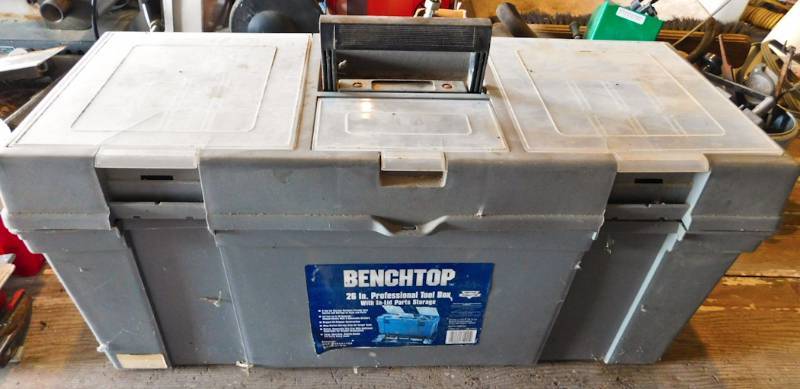 tool box full of great useful items