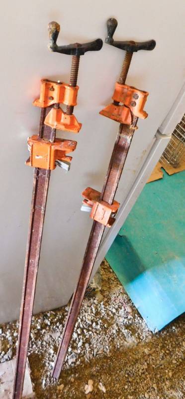 large- long length clamps