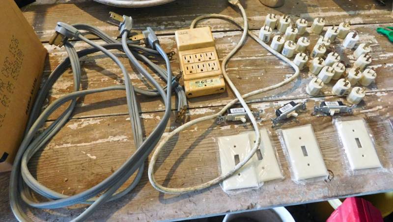 electrical supplies