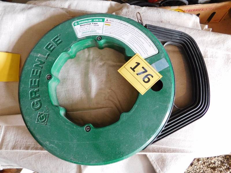 Greenlee Fish Tape Compare at $200 new