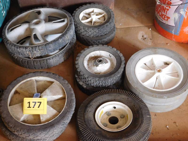 5 pair of misc wheels