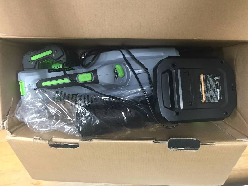 lot 21 image: Ego 56V Cordless Blower New