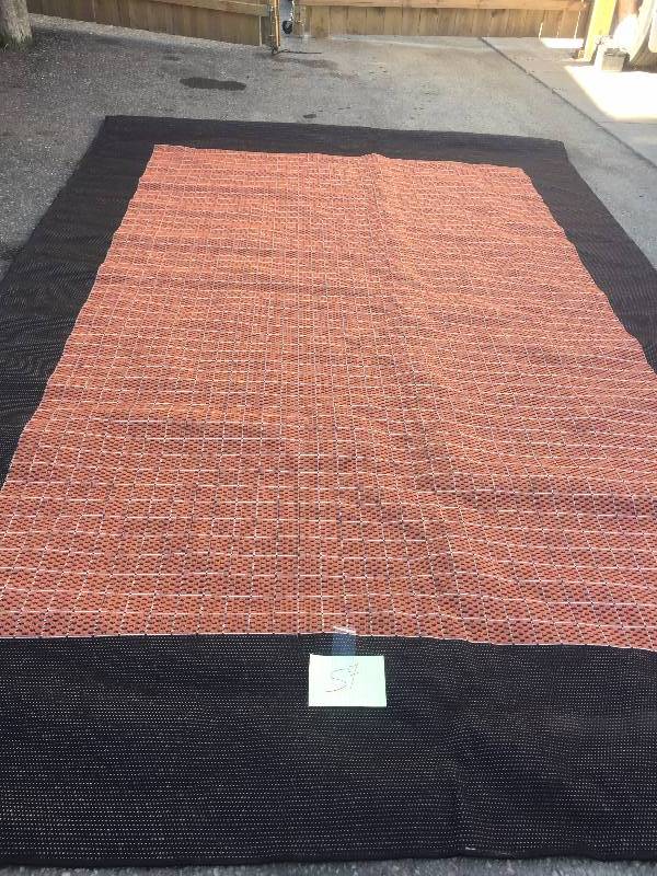 lot 57 image: Recife Courtisa Area Rug made in Belgium 8.6  x  13