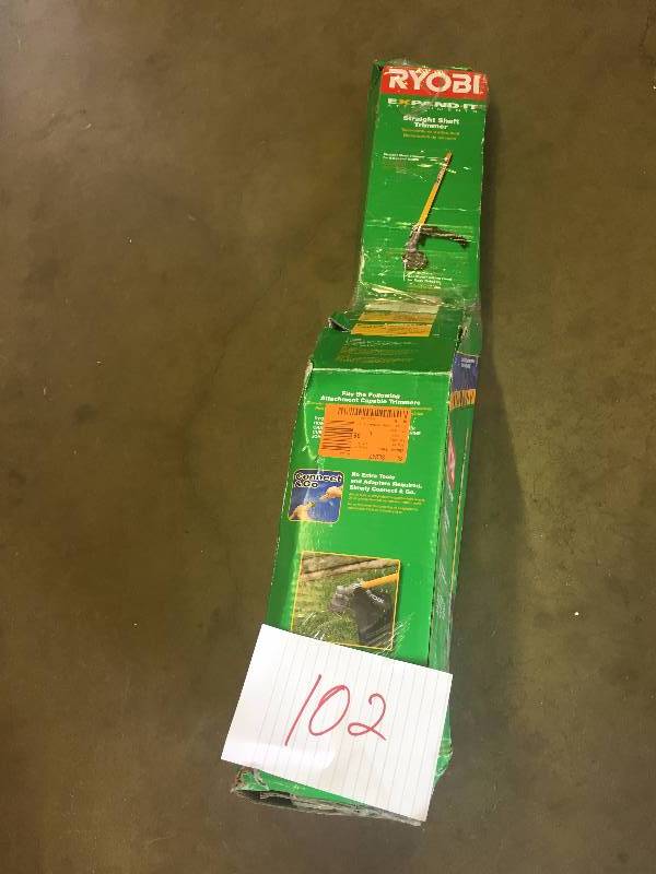 lot 103 image: Ryobi Expand It Staright Shaft Trimmer