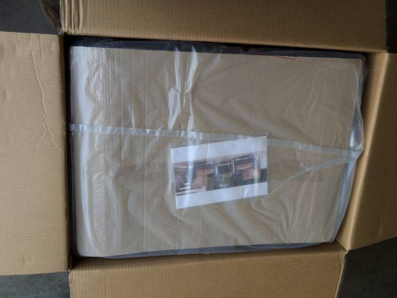 lot 111 image: Brown Jordan Tables Northshore Patio Occasional Table  New