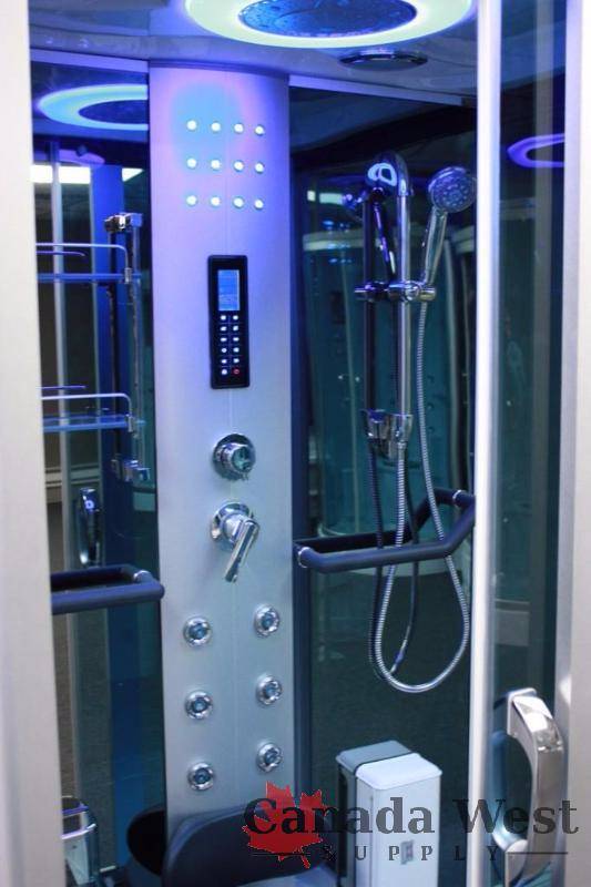 NEW 2016 PURE STEAM & BATH STEAM SHOWER 9009