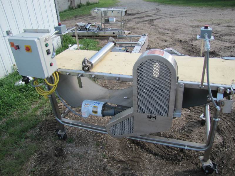 KOFAB 3 Phase Conveyor