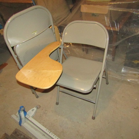Folding chairs