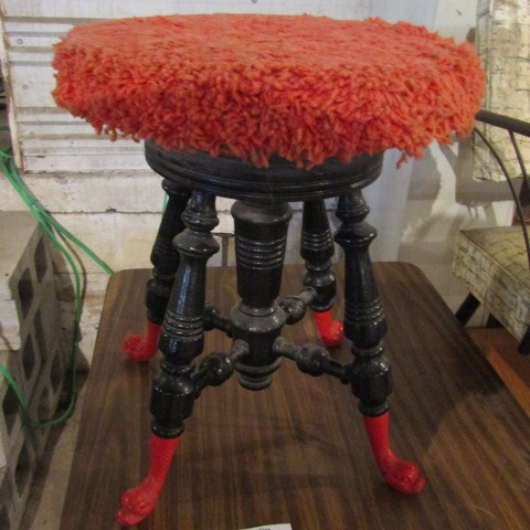 Antique stool