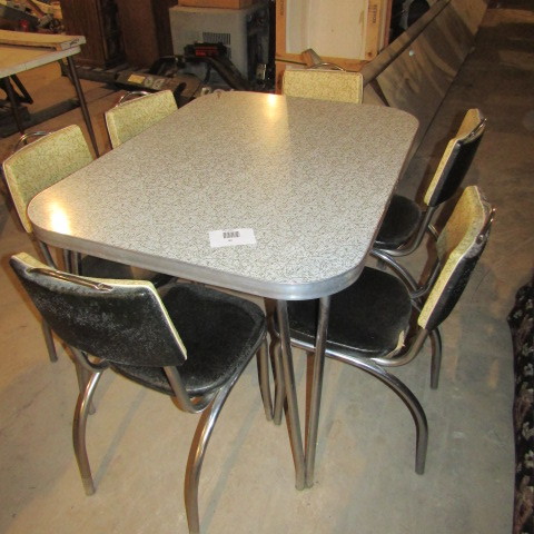 Vintage table and chairs