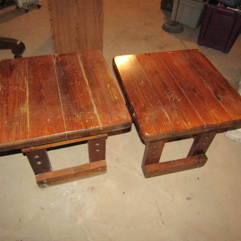End tables
