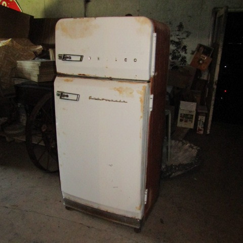 Vintage Refrigerator