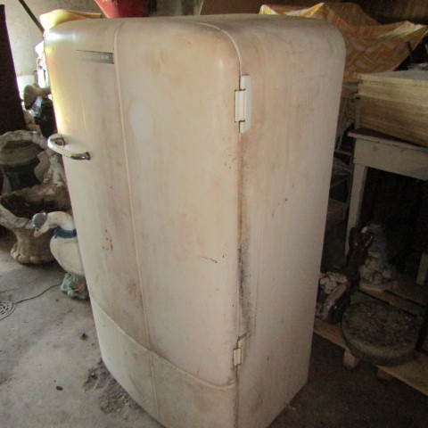 Vintage Refrigerator