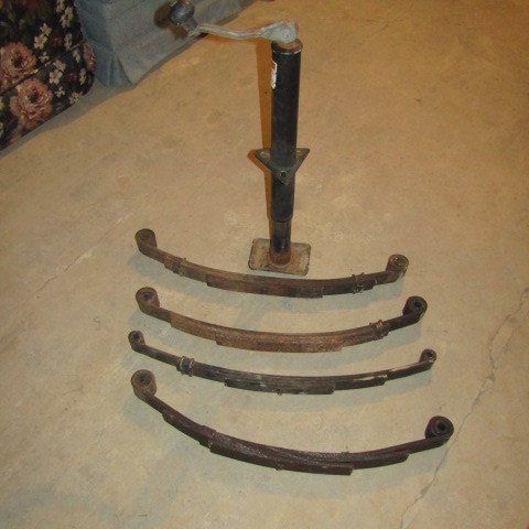 Leaf springs - trailer jack