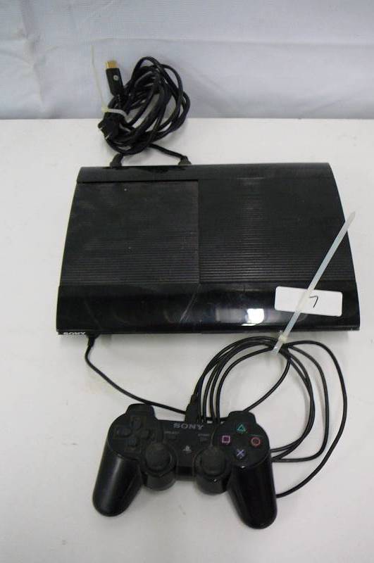 Sony PS3 with controller