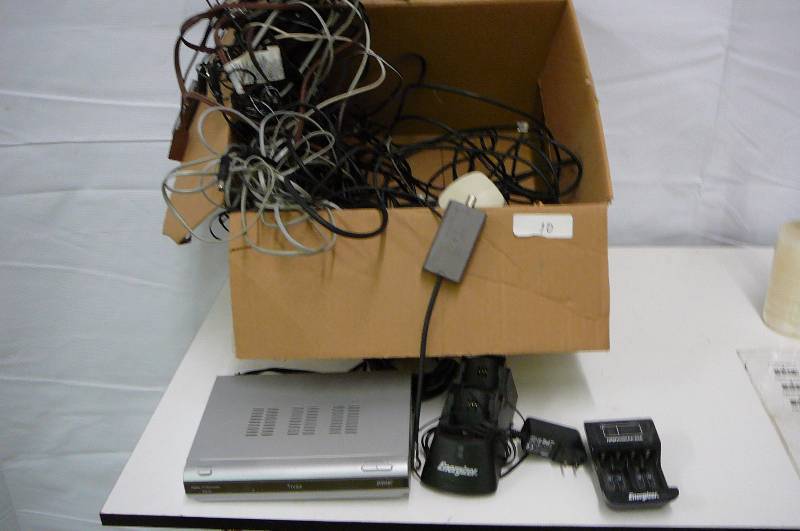 Lot of Coards Plugins, Chargers etc.  Digital TV Controller