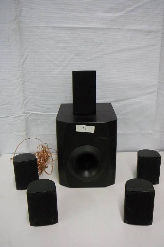 Impedance Surround Sound Speaker
