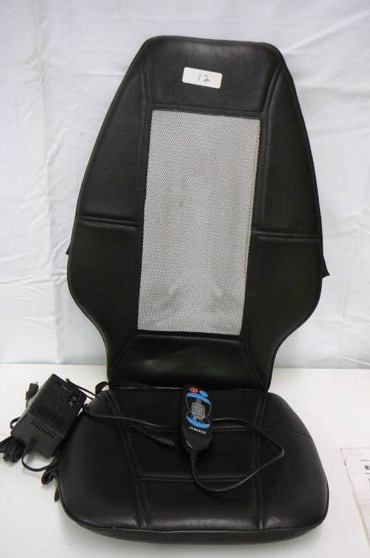 Message Seat Homedics Works