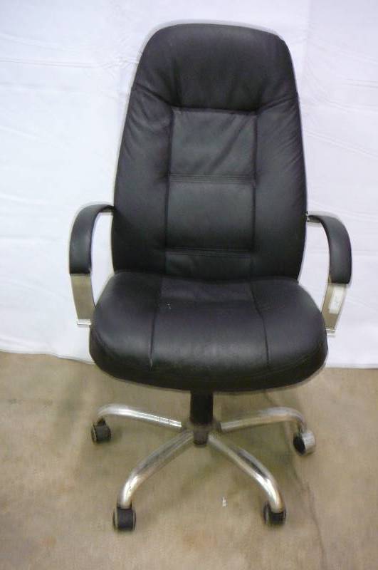 Office Chair Black High Back