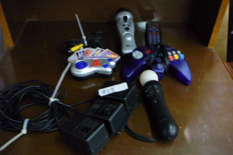 Lot of Gaming Stuff