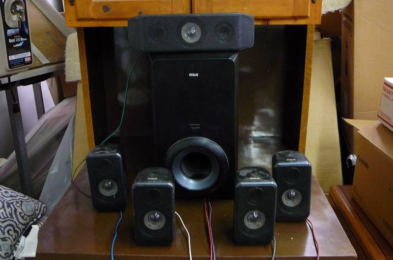 RCA surround Sound Speakers