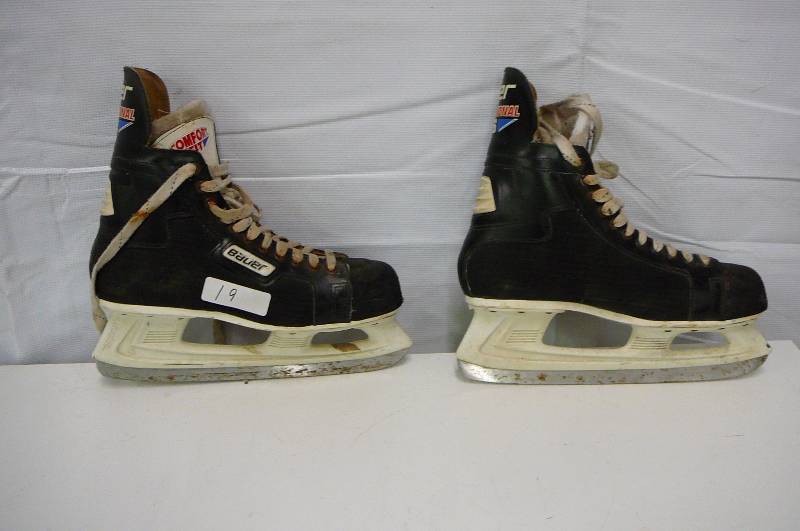 Hockey Skates Bauer Size