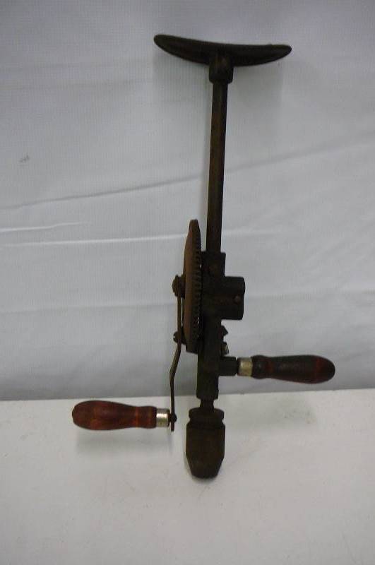 Vintage Hand Drill